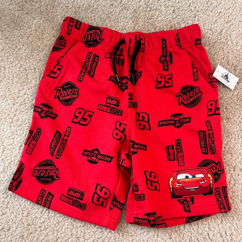 Lightning McQueen Knit Shorts for Kids – Cars